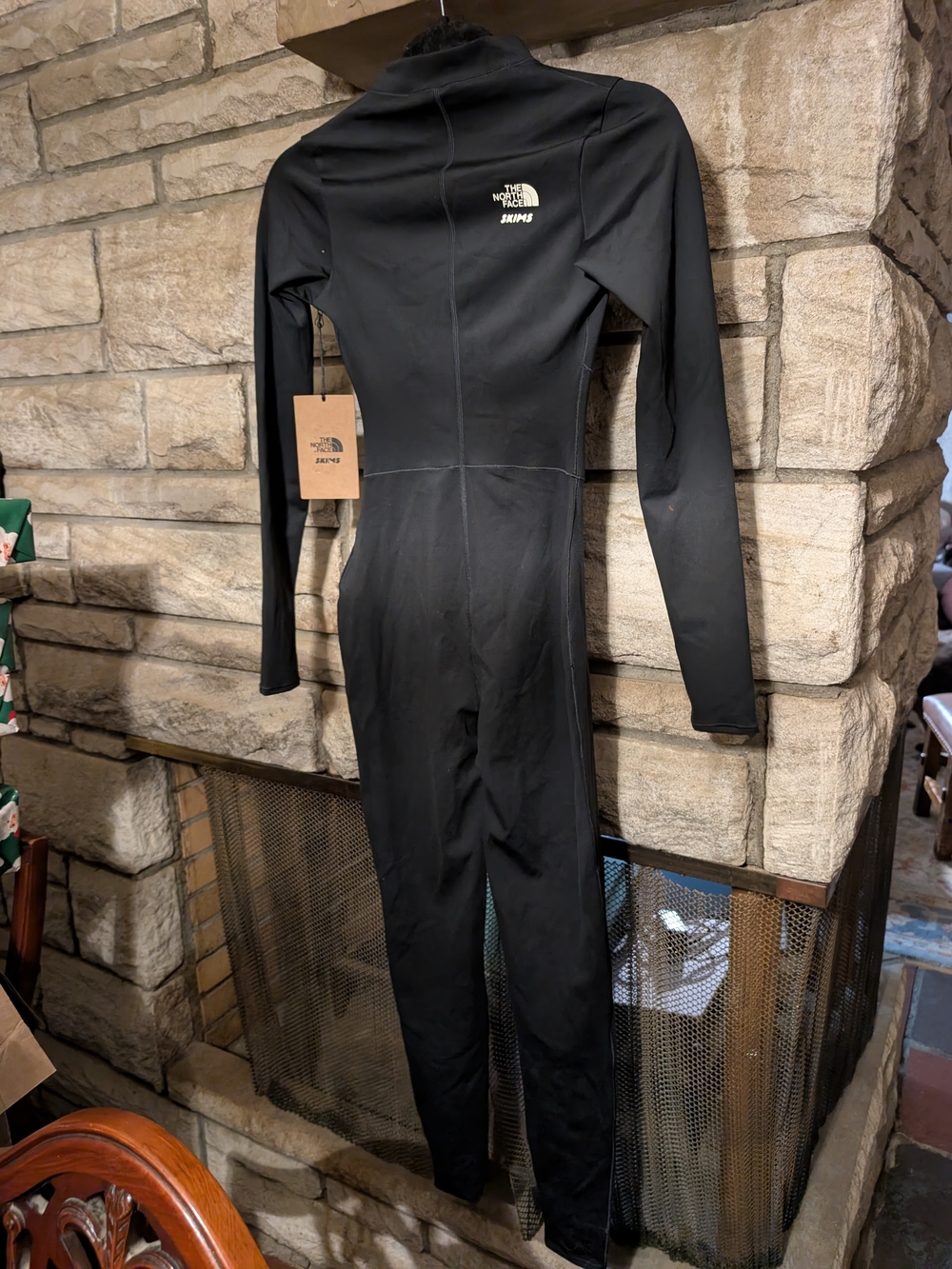 The North Face Skims Onyx Full-Length Performance Base Layer Suit, XS - Picture 8 of 9